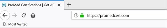 websites that are not secure